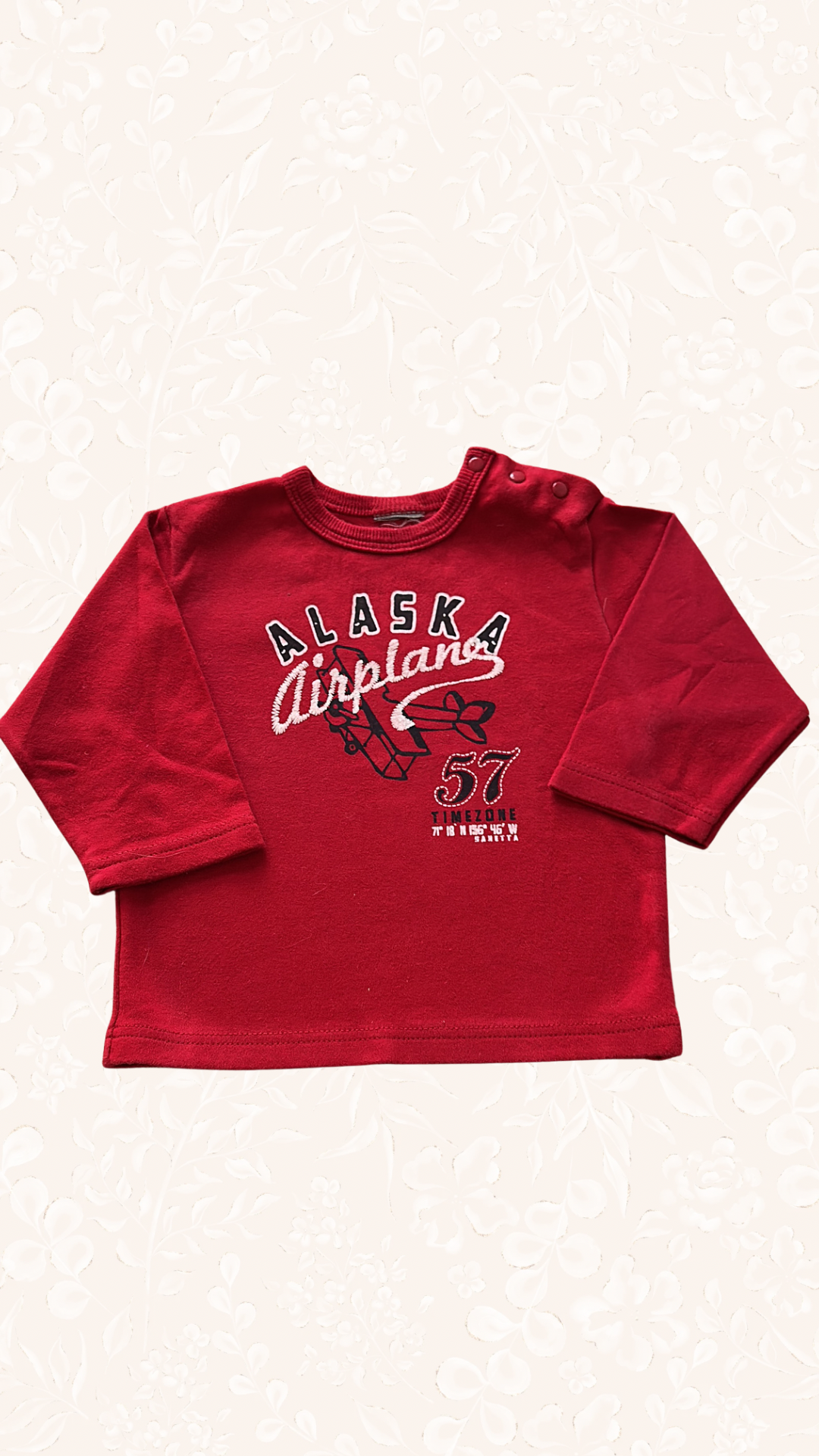 Langarmshirt Alaska 80