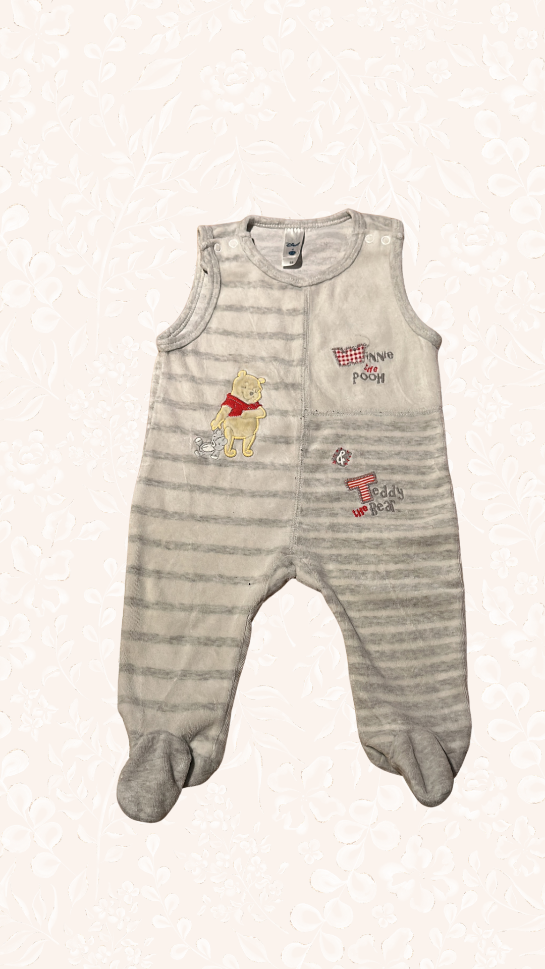 Strampler Warm Winnie Pooh 86 C&A