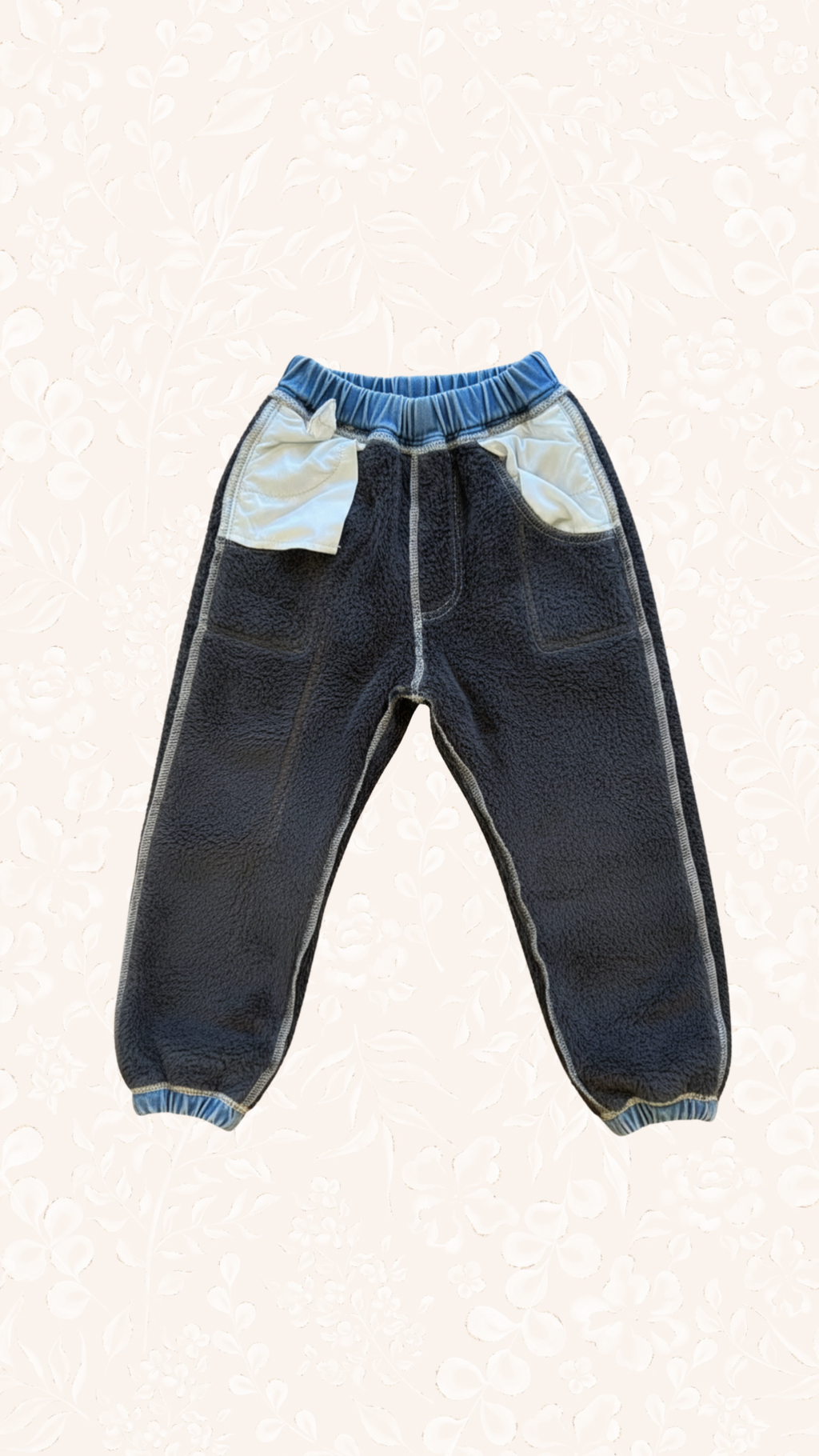 Dick Gefütterte Hose 128 Cozy Pixies