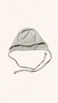 Babymütze Weiss 50/56 Babybutt