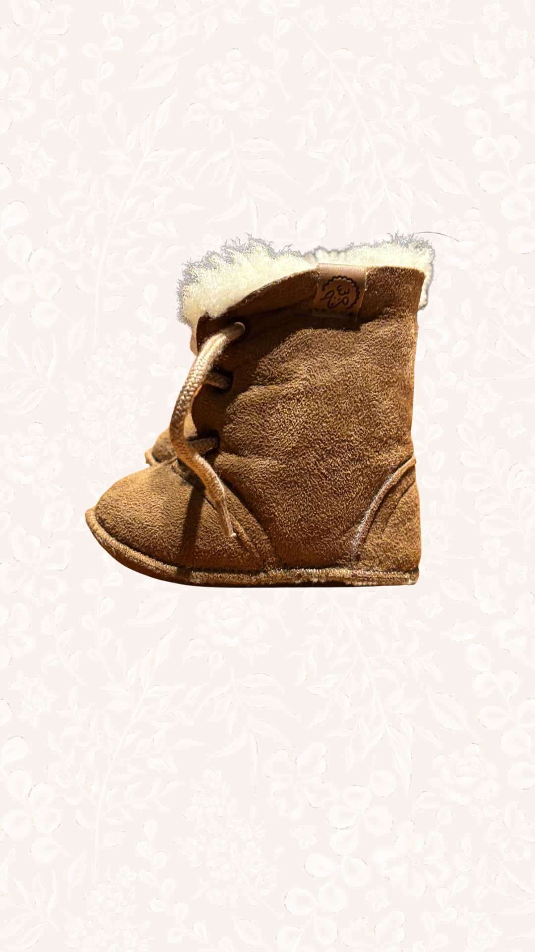 Lammfell Schuhe 18