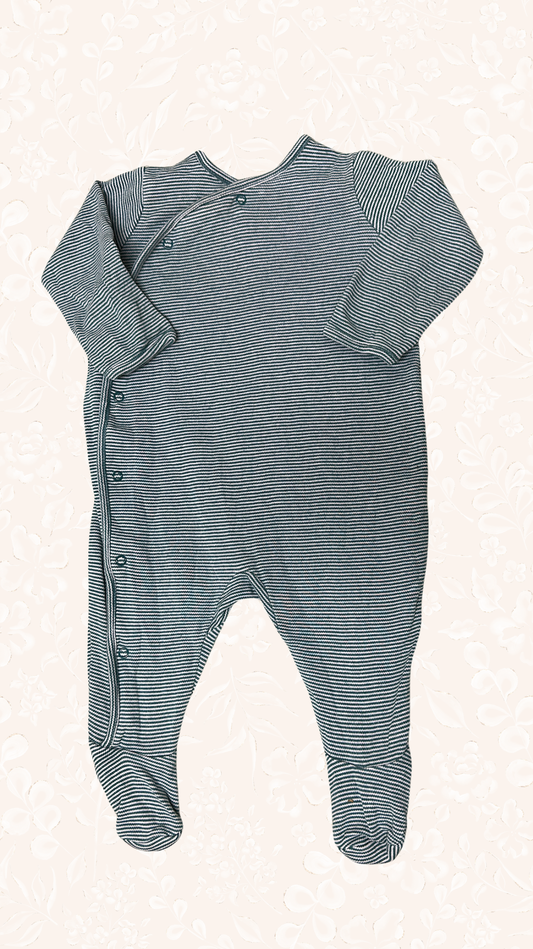 Pyjama Gestreift 68 C&A