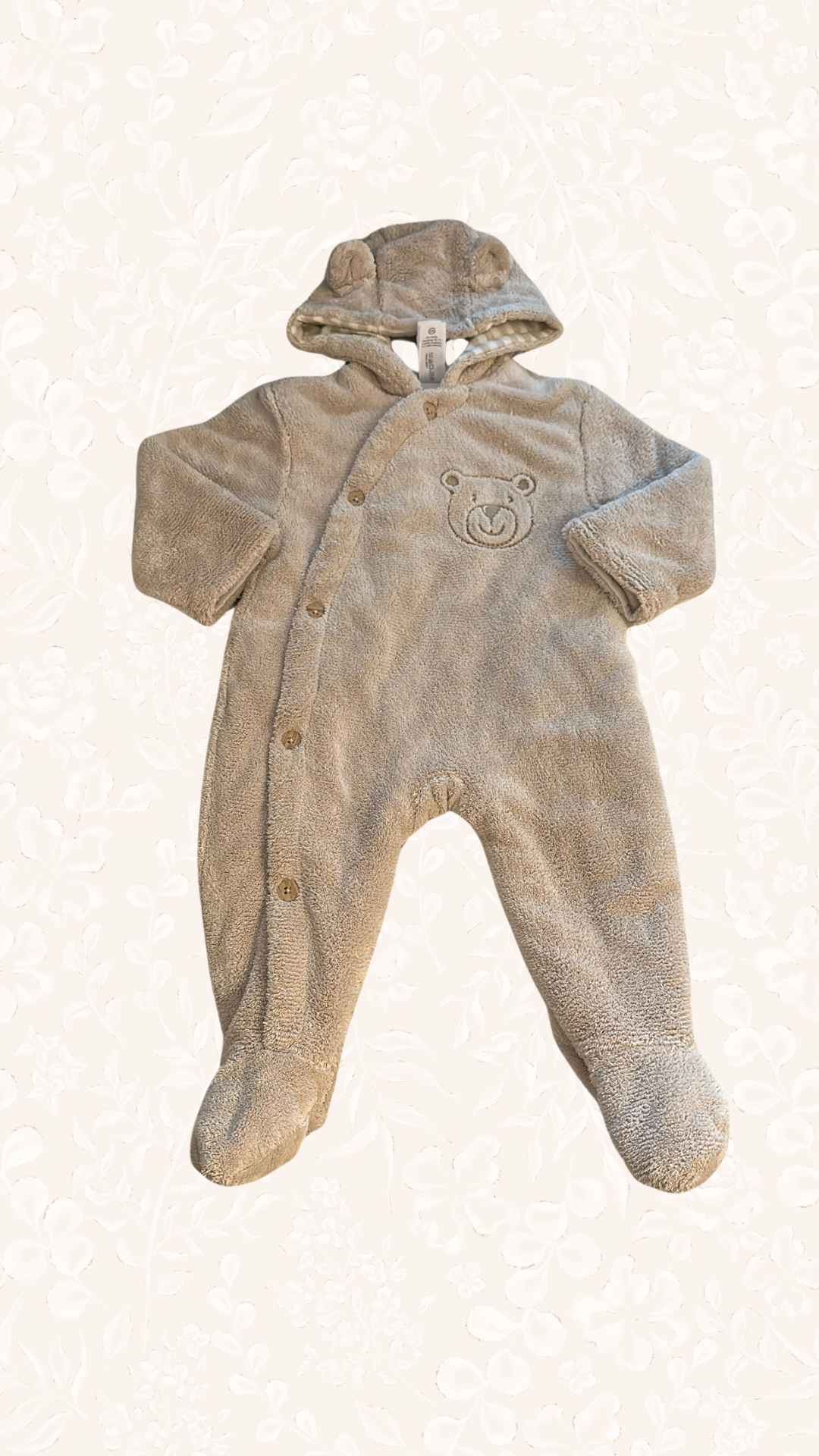 Winteranzug Bär 68 Babyclub