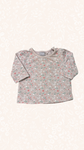 Langarmshirt Blumen 62 Smile