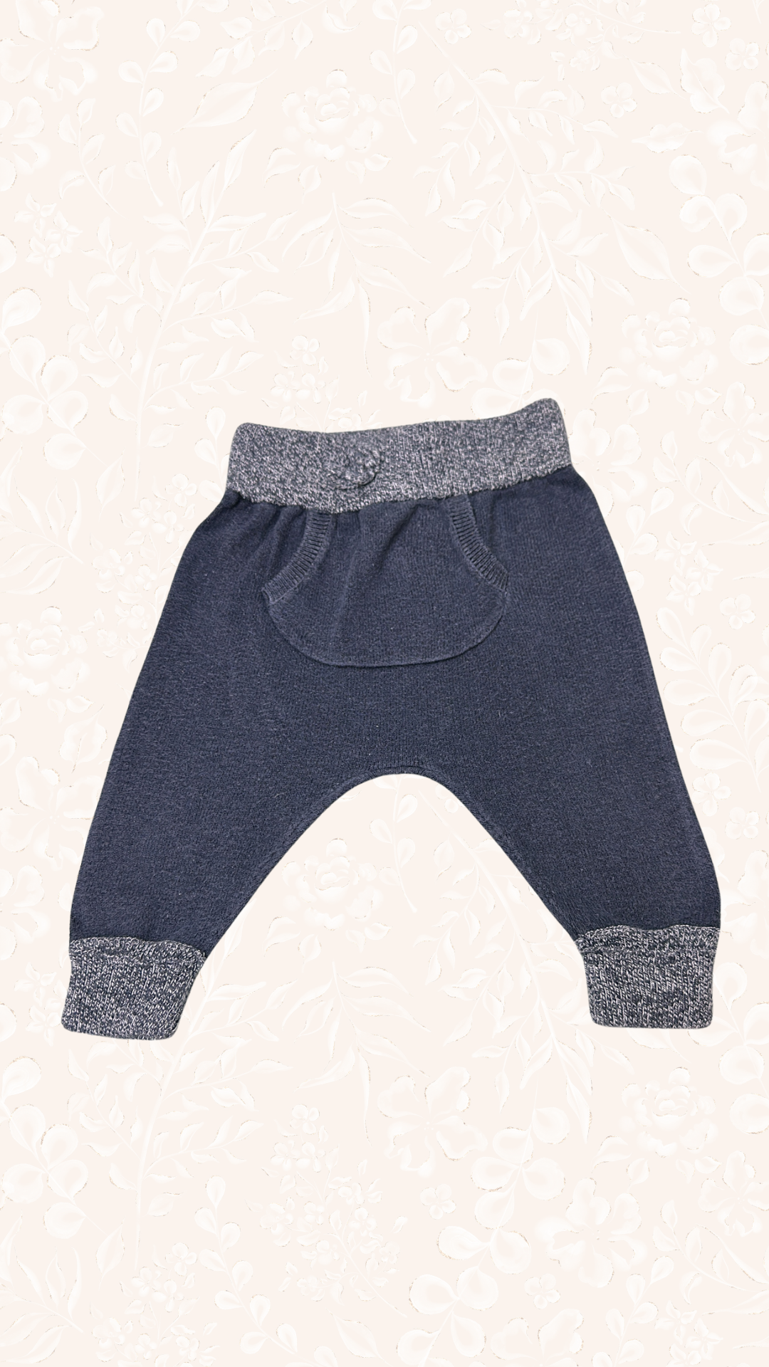 Pumphosen Blau 74 Zara
