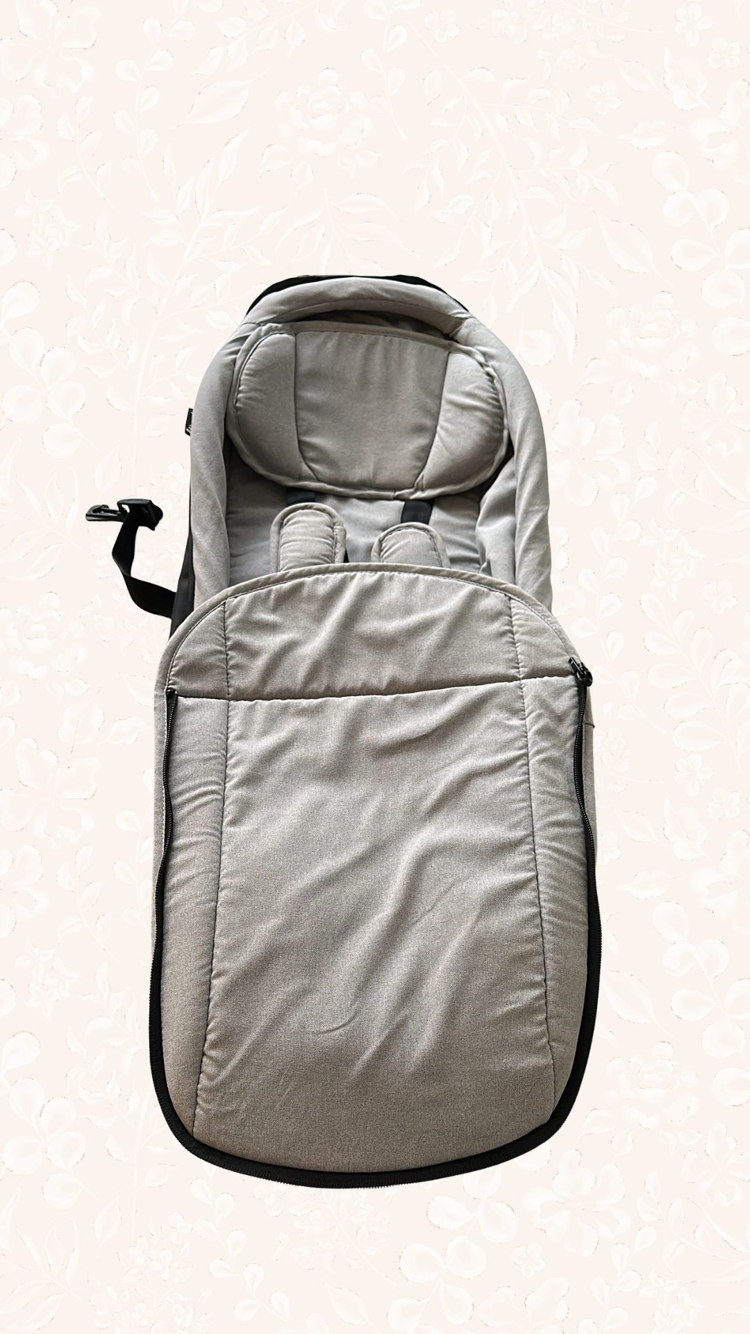 Hauck Babylounger 2 Grey