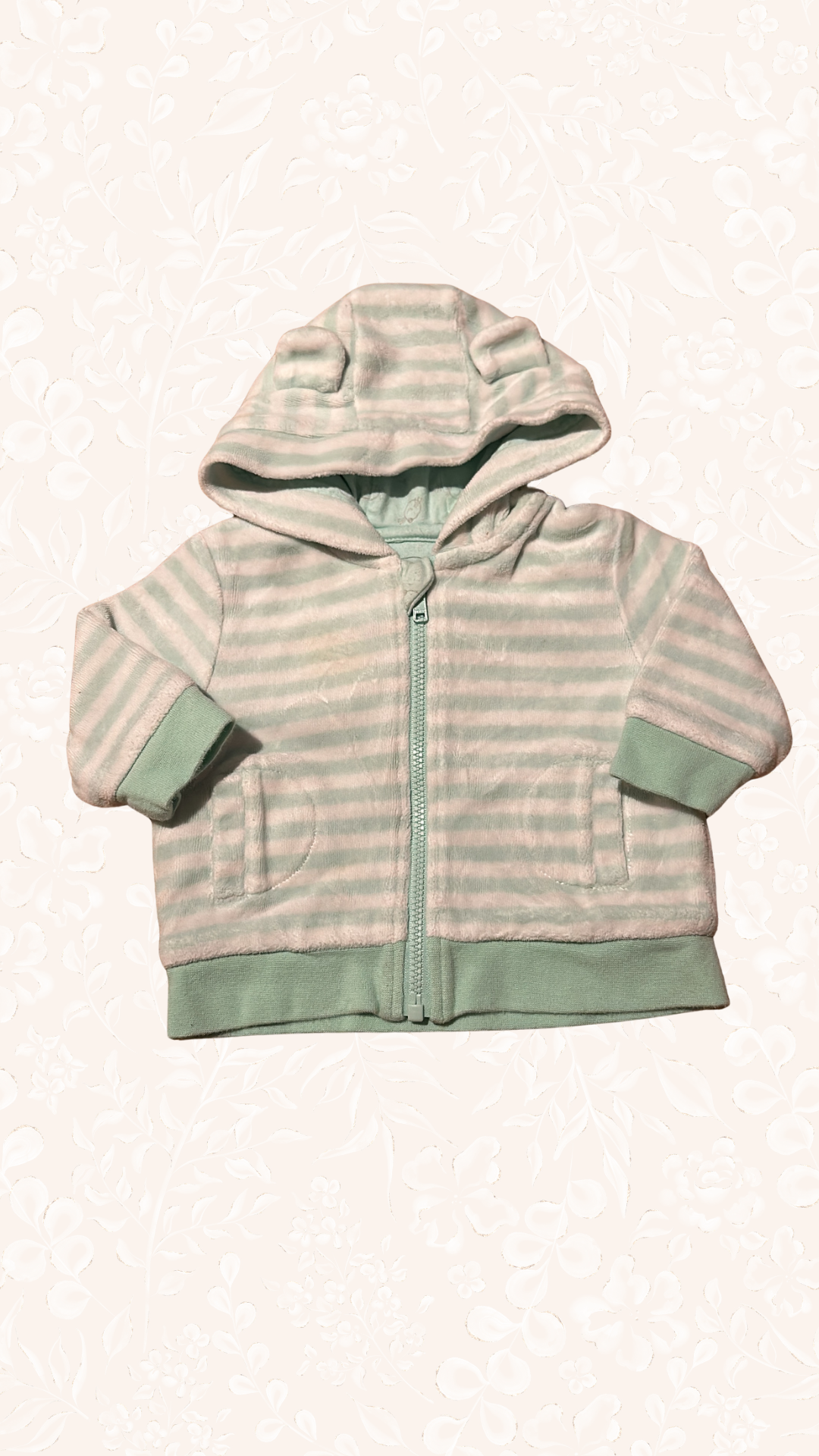 Jacke Gestreift 56 Naturaline