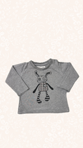 Langarmshirt Hase 68 Smallrags