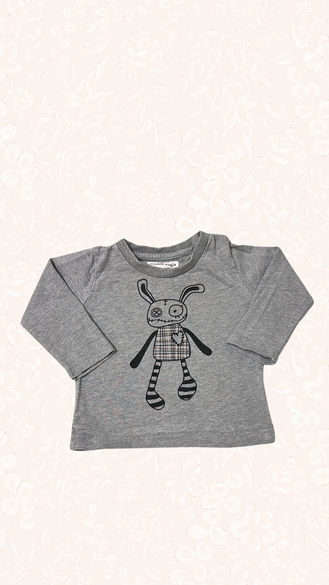 Langarmshirt Hase 68 Smallrags