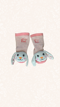 Socken mit Rassel