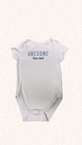 Body Kurzarm Awesome Like Dad 74/80