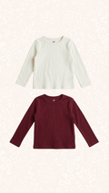 Langarmshirt Set 92 H&M