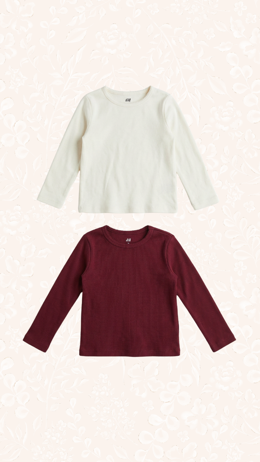 Langarmshirt Set 92 H&M