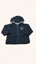 Jacke Blau Weich 68 Smile