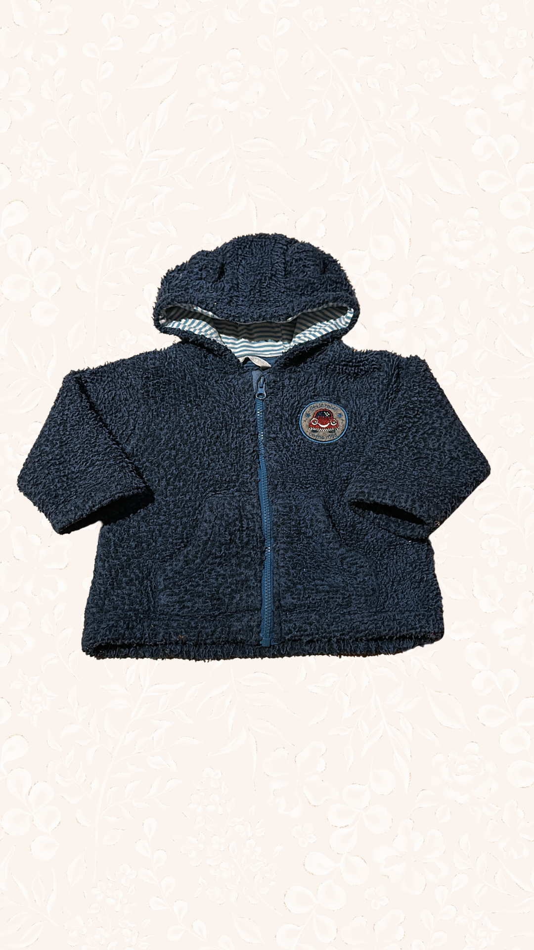 Jacke Blau Weich 68 Smile