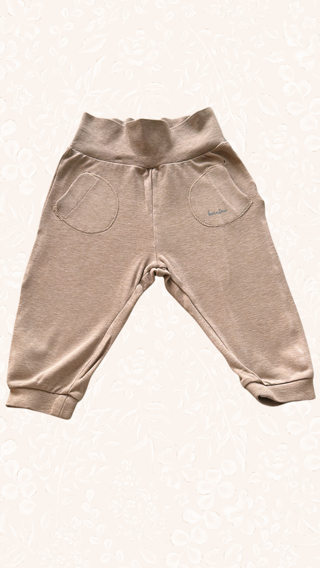 Hose Beige 74/80 Bornino