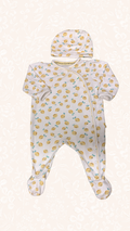 Pyjama Set mit Mütze Zitronen 68 Babyclub