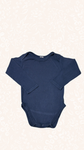Body Langarm Blau 92