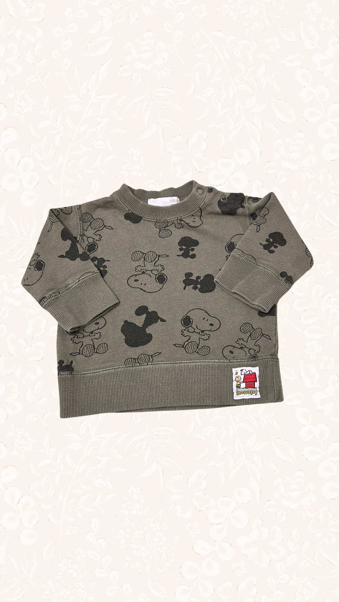 Pullover Snoopy 68 H&M