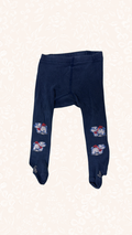 Strumpfhose Blau 62/68 Ergee