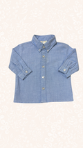 Hemd Blau 68 Babytogs