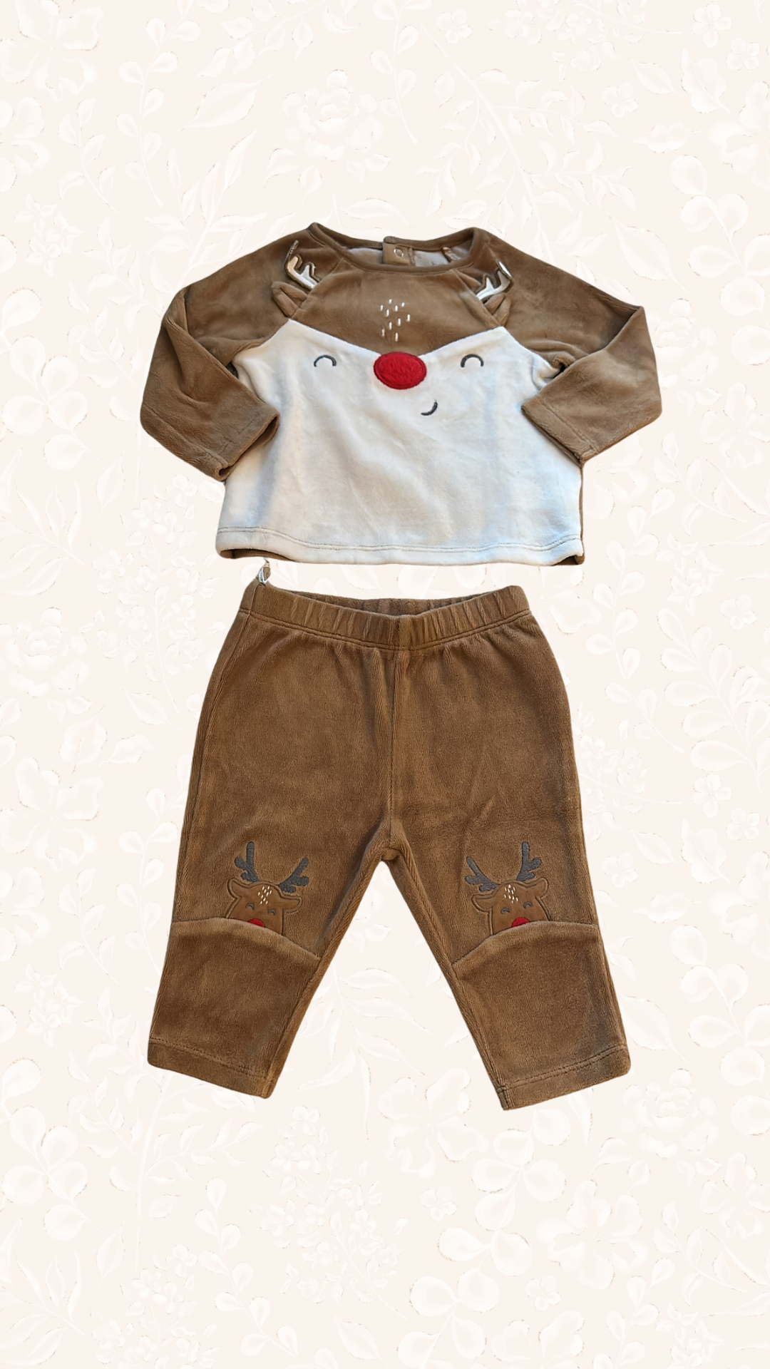 Weihnachtsoutfit Set 68 C&A