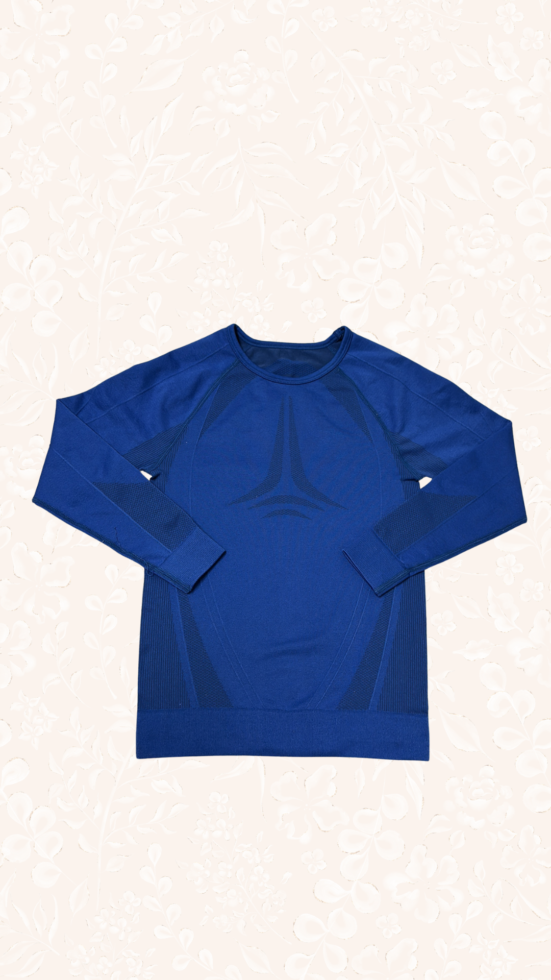 Sportshirt Blau 122/128 Crivit