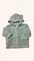 Jacke Weich Blau 62 Naturaline
