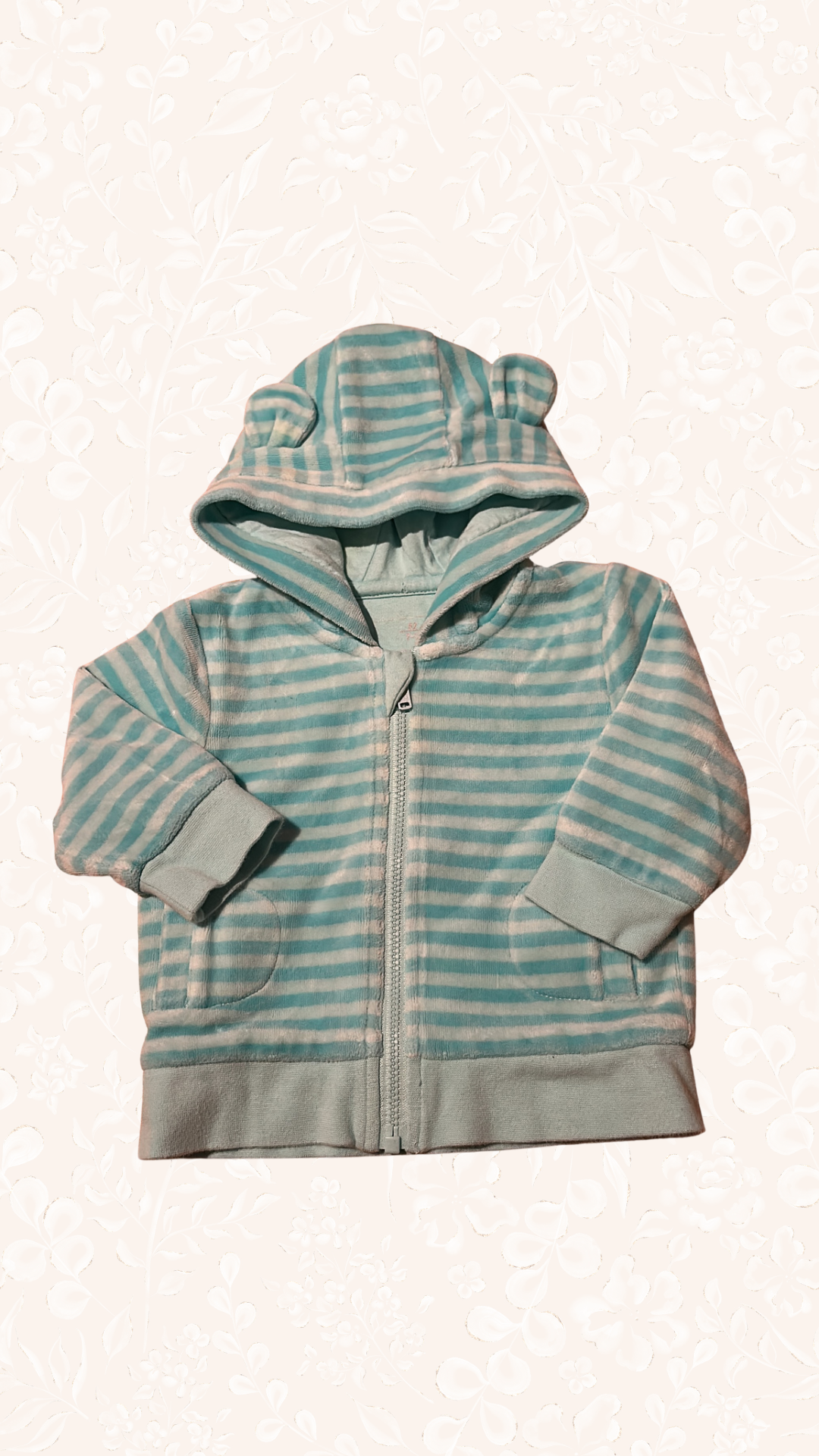 Jacke Weich Blau 62 Naturaline