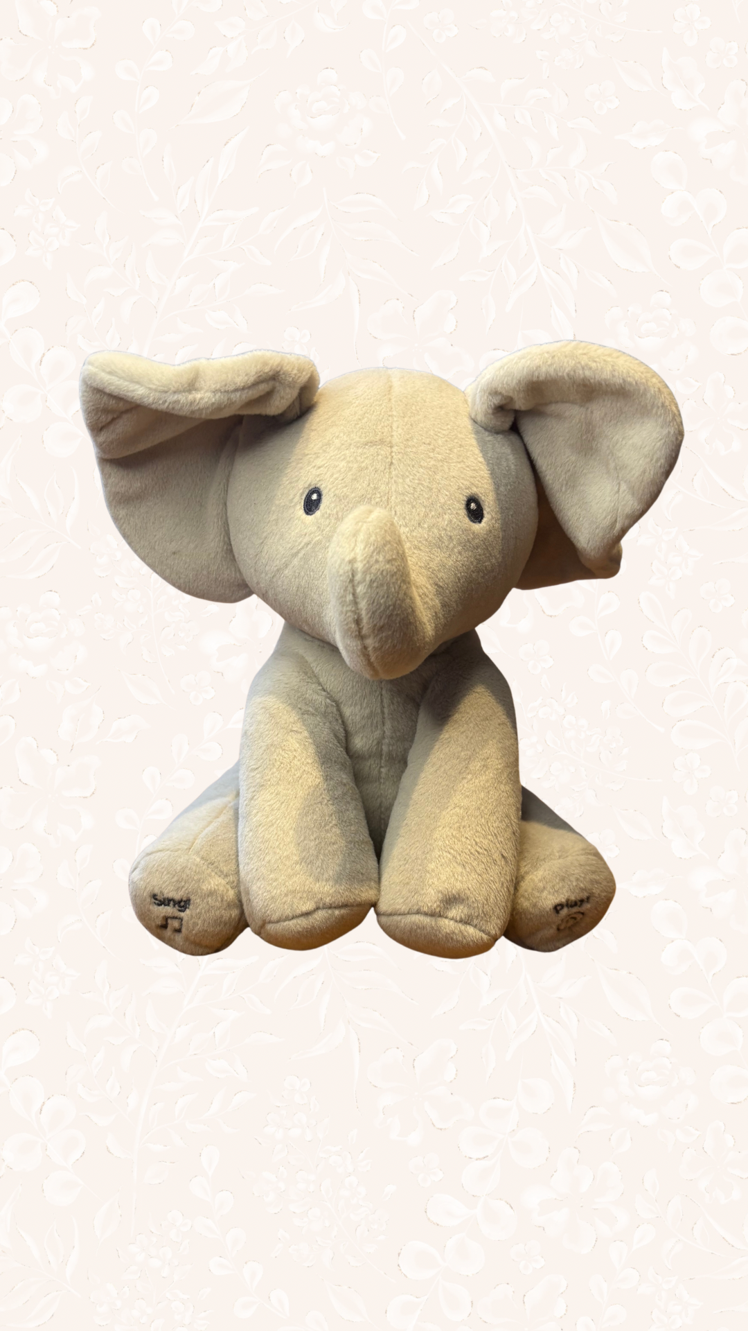 Interaktives Kuscheltier Elefant 30cm