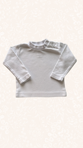 Langarmshirt Weiss 56 Babyclub
