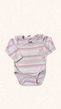 Body Langarm Gestreift 62 H&M