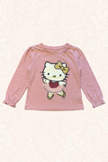 Langarmshirt Hello Kitty 104 C&A