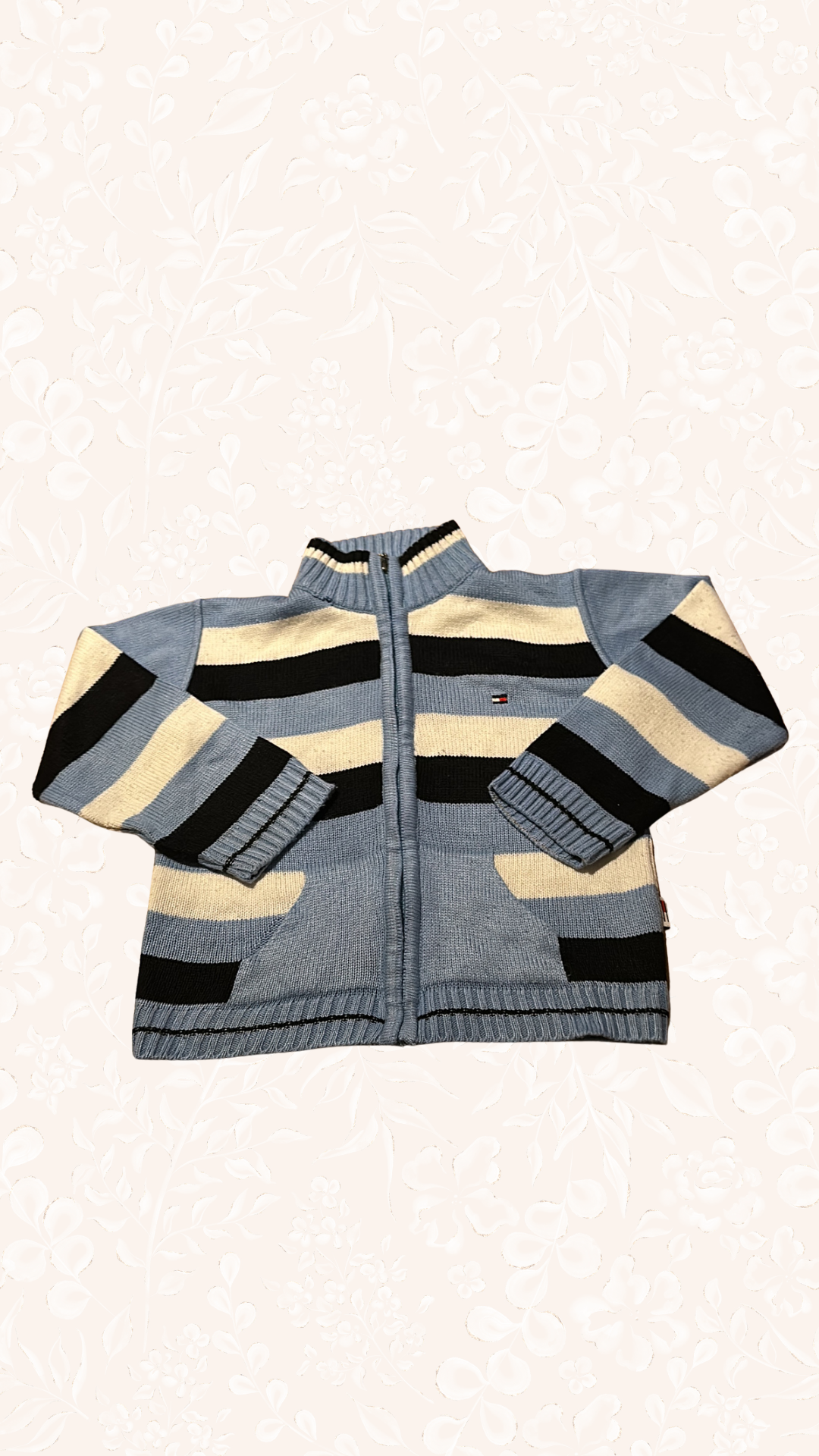 Jacke Gestreift Tommy Hilfiger 122