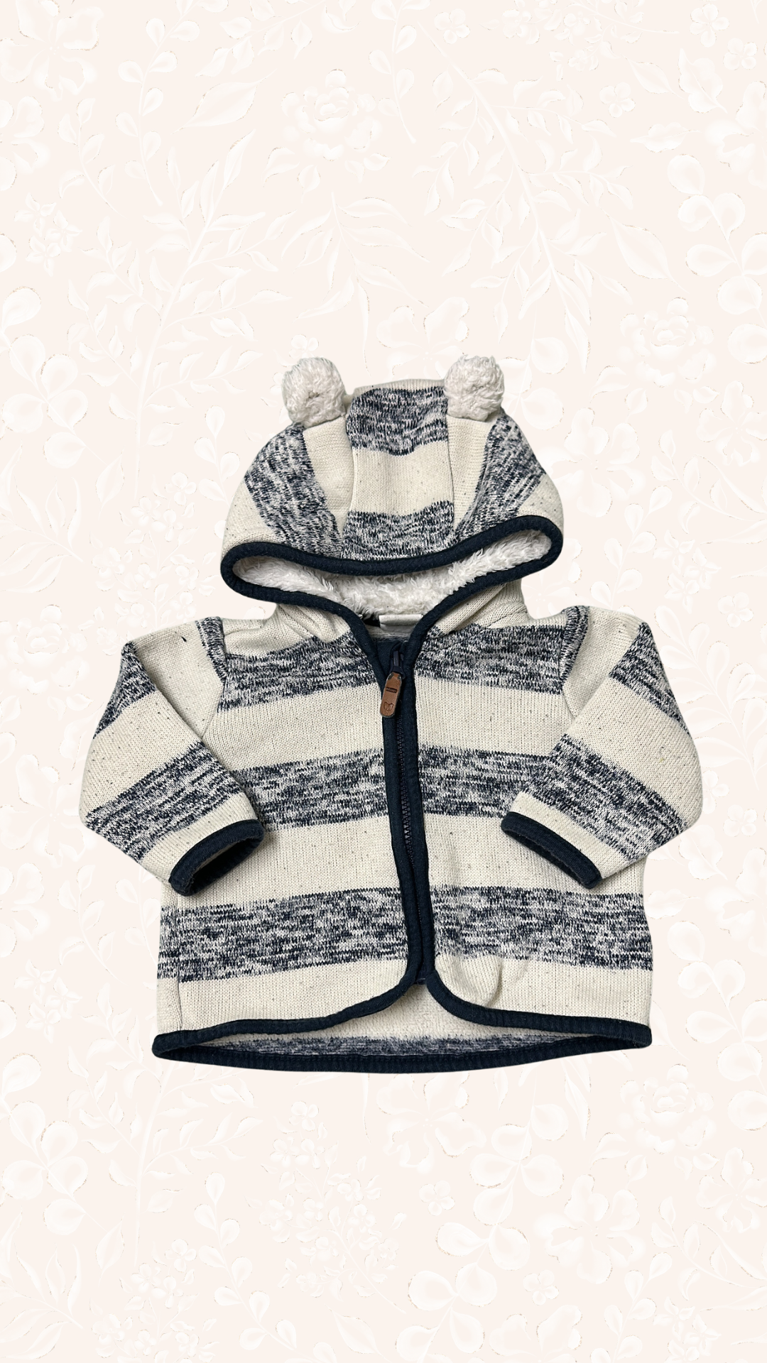 Jacke Gestreift 56 H&M